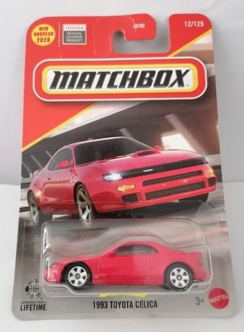 Matchbox 1993 Toyota Celica