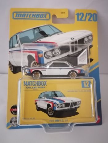 Matchbox Collectors 2026 #12 1973 BMW CSL 3.0