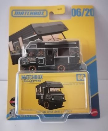 Matchbox Collectors 2026 #06 1965 Land Rover Series II
