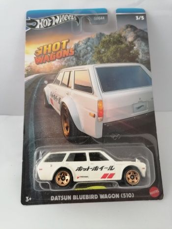 Hot Wheels Hot Wagons Datsun Bluebird Wagon 510