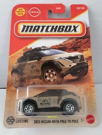 Matchbox 2023 Nissan Ariya Pole to Pole