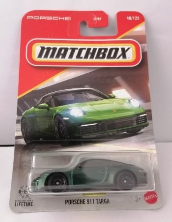Matchbox Porsche 911 Targa