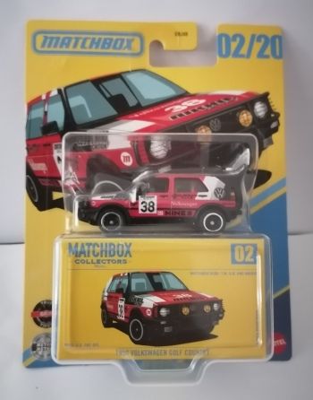 Matchbox Collectors 2026 #02 1990 Volkswagen Golf Country