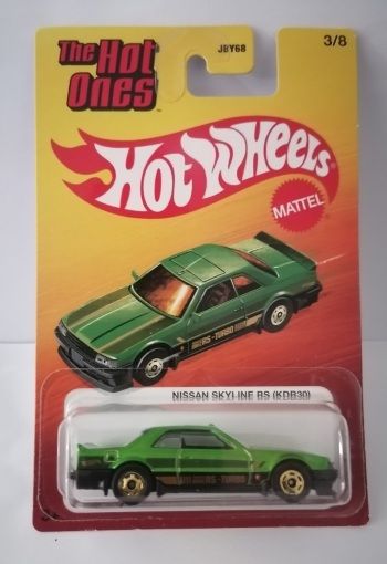 Hot Wheels The Hot Ones Nissan Skyline RS (KDR30)