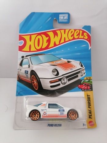 Hot Wheels Peak Pursuit Ford Rs200 Dollar General Exclusive