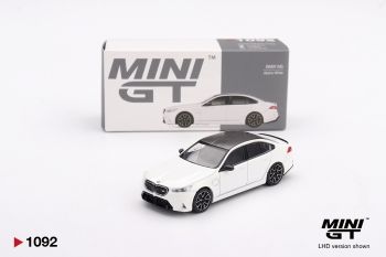 Mini GT BMW M5 Alpine White