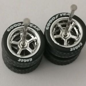 5 Spoke Thin - Silver Electroplated Branded - SSC-NBP Silvering 1