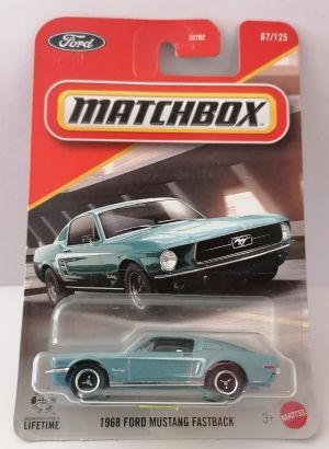 Matchbox 1968 Ford Mustang Fastback