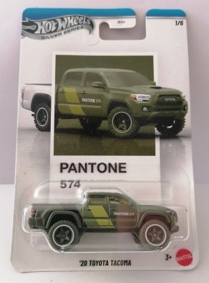 Hot Wheels Pantone '20 Toyota Tacoma