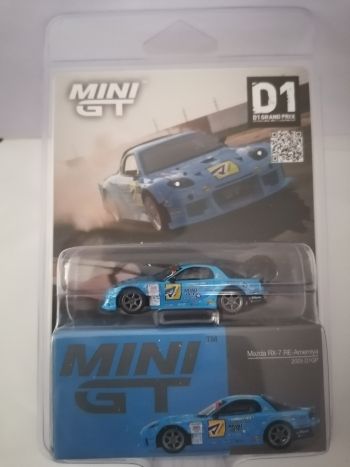 Mini GT Mazda RX-7 RE-Amemiya 2025 D1GP