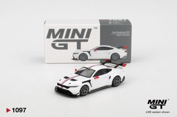 Mini GT Ford Mustang GTD Spirit of America
