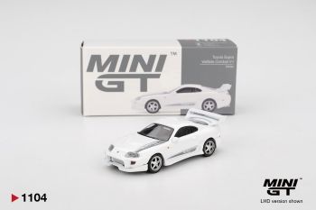 Mini GT Toyota Supra VeilSide Combat V-I White