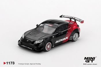 Mini GT Toyota GR86 LB★Nation Advan