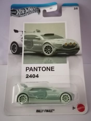 Hot Wheels Pantone Rally Finale