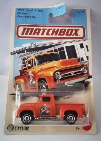 Matchbox 2026 Truck Series - 1956 Ford F-100 Pickup