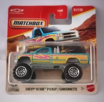 Matchbox Chevy K1500 Pickup