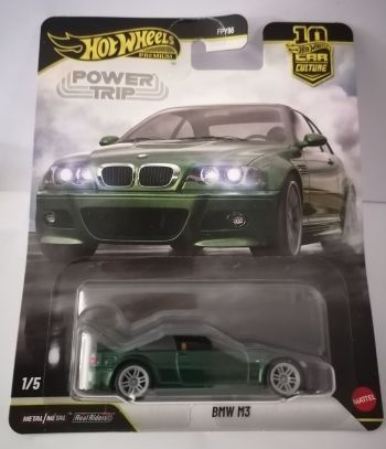 Hot Wheels Power Trip BMW M3
