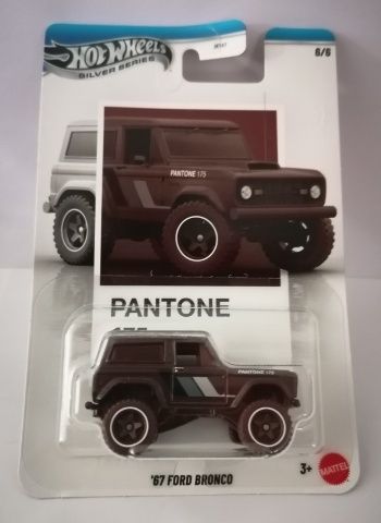 Hot Wheels Pantone '67 Ford Bronco