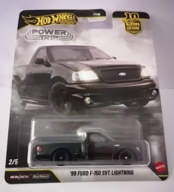 Hot Wheels Power Trip  '99 Ford F-150 Lightning