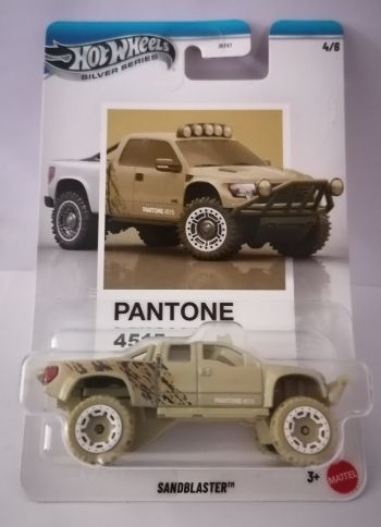 Hot Wheels Pantone Sandblaster