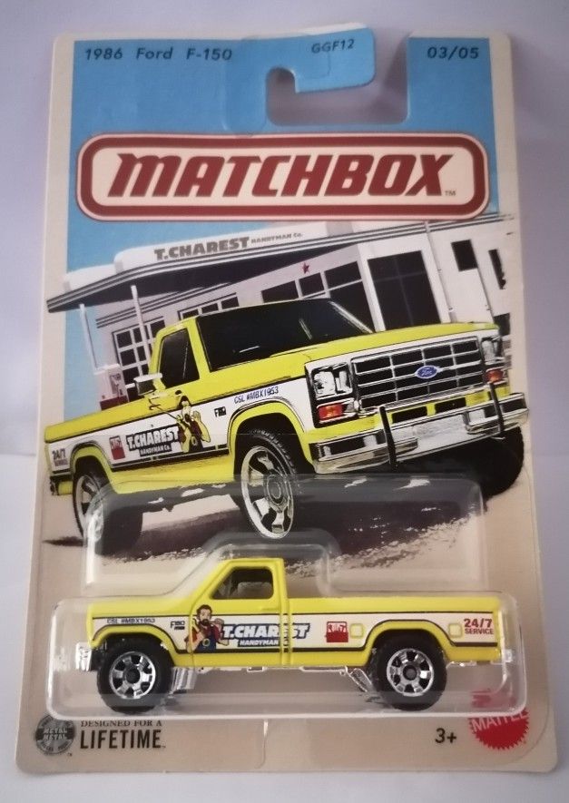 Matchbox 2026 Truck Series - 1986 Ford F-150