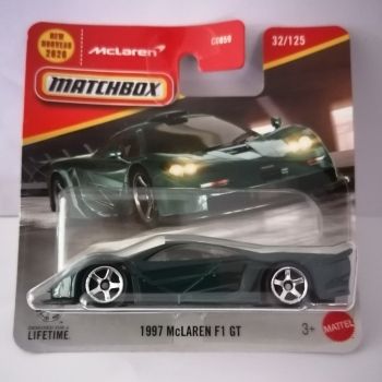 Matchbox 1997 McLaren F1 GT