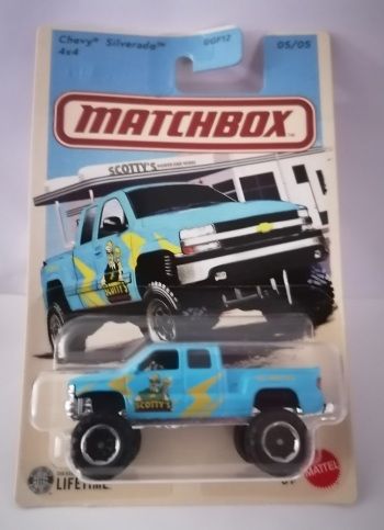 Matchbox 2026 Truck Series - Chevy Silverado 4x4