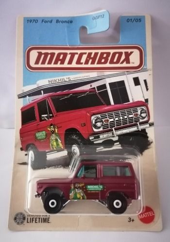 Matchbox 2026 Truck Series - 1970 Ford Bronco