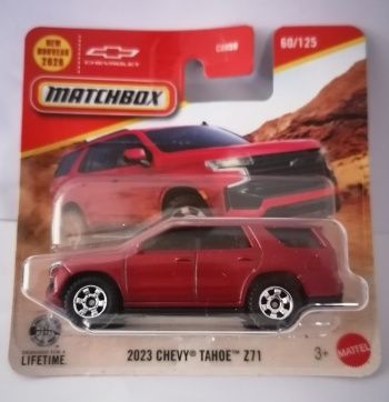 Matchbox 2023 Chevy Tahoe Z71