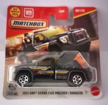 Matchbox 2024 GMC Sierra 3500 Wrecker