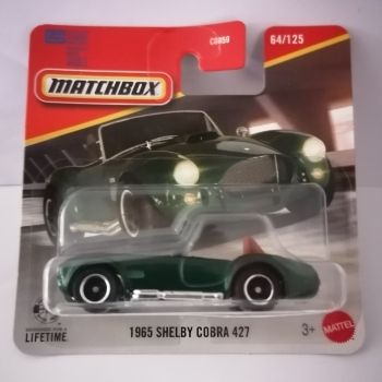Matchbox 1965 Shelby Cobra 427