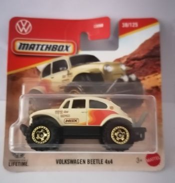 Matchbox Volkswagen Beetle 4x4