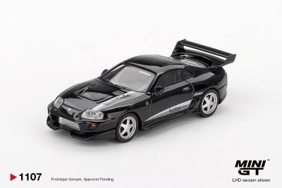 Mini GT Toyota Supra VeilSide Combat V-II Black