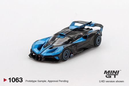 Mini GT Bugatti Bolide Presentation