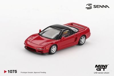 Mini GT Honda NS-X Prototype Midship Sports 1989 Ayrton Senna w/ Figure