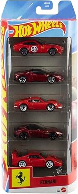 Hot Wheels Ferrari 5 Pack 2026 NOTE YOU CAN CHOOSE R50 PUDO FOR THIS ITEM