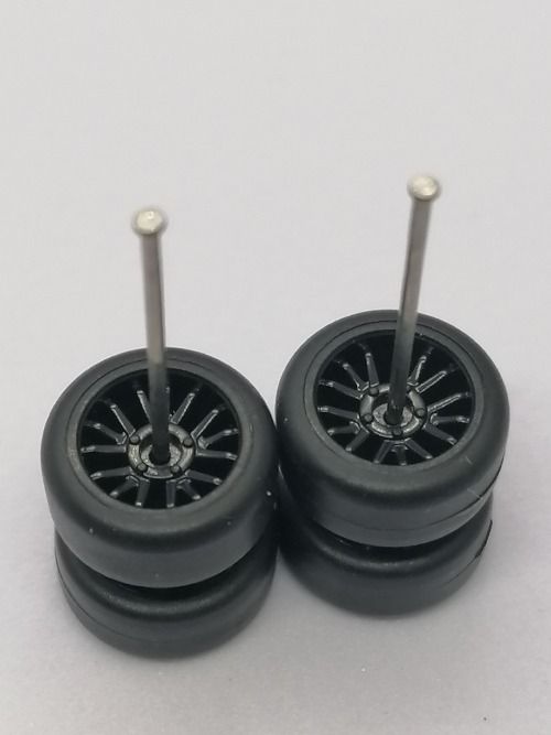 5 Spoke Open Black Unbranded Smooth