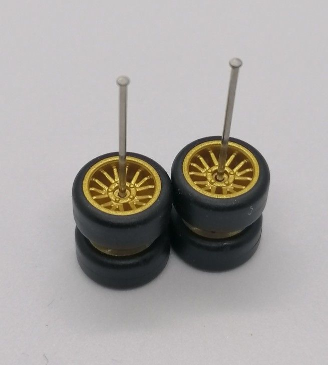 5 Spoke Open - Unbranded - Gold