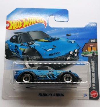 Hot Wheels Dream Garage Mazda MX-5 Miata