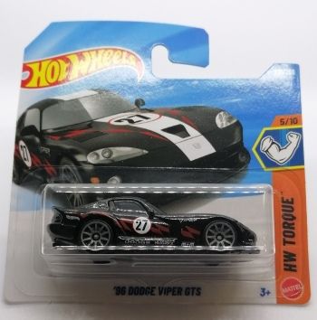 Hot Wheels Torque '96 Dodge Viper GTS