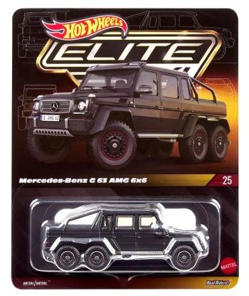 Hot Wheels Elite 64 Mercedes-Benz G 63 AMG 6x6