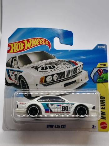 Hot Wheels Euro BMW 635CSi