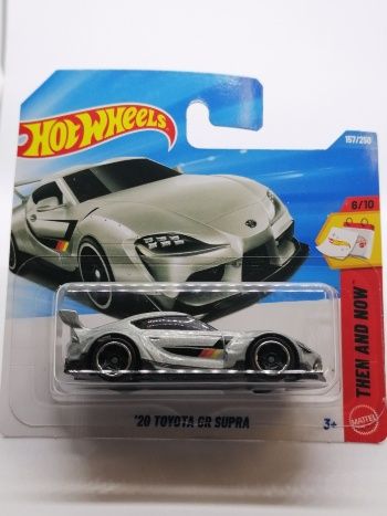 Hot Wheels Then And Now '20 Toyota GR Supra