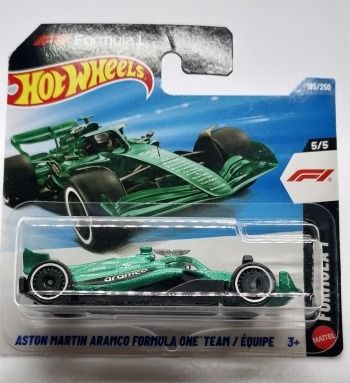 Hot Wheels Formula 1 Aston Martin Aramco Formula One