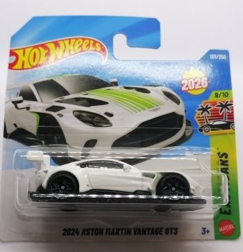 Hot Wheels Exoticars 2024 Aston Martin Vantage GT3