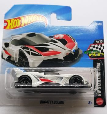 Hot Wheels Starting Grid Bugatti Bolide