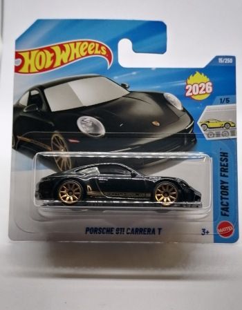 Hot Wheels  Factory Fresh Porsche 911 Carrera T