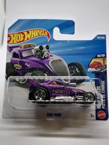 Hot Wheels Drag Racers Fiat 500C