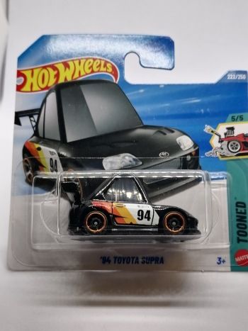 Hot Wheels Tooned '94 Toyota Supra