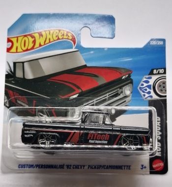 Hot Wheels Rod Squad Custom '62 Chevy Pickup